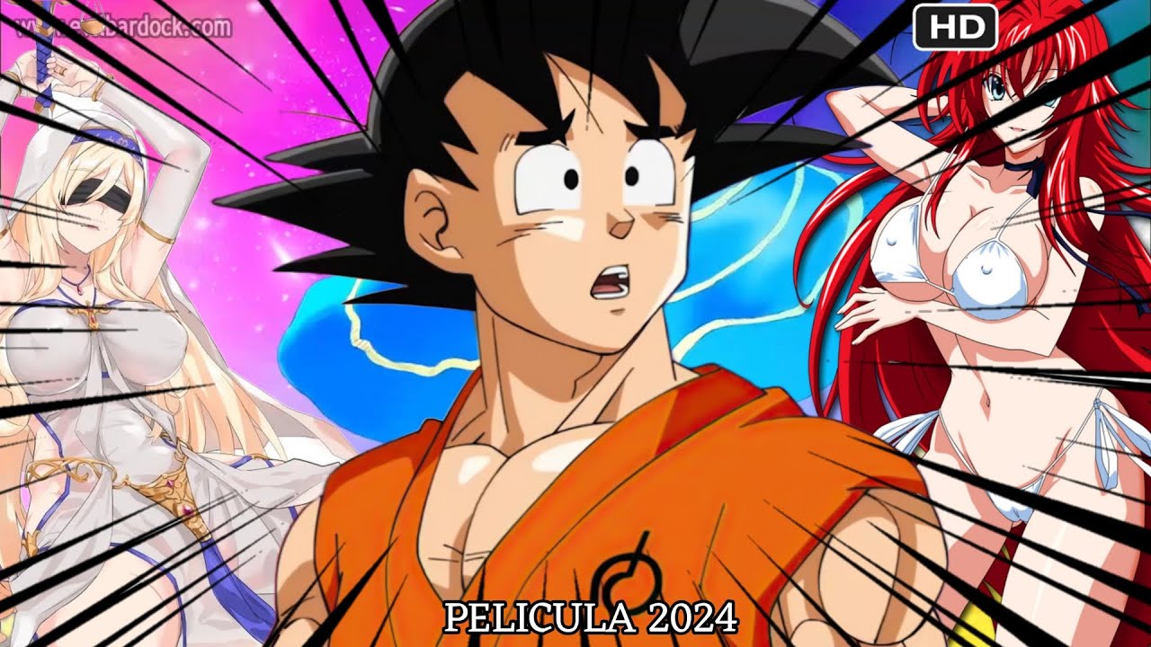 Que hubiera pasado si goku era el ultimo guerrero ( goku x harem ) pelicula 2024
