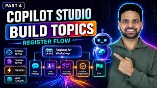 Famous Copilot Studio | Build Topics (Part - 4) Profile
