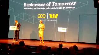 Westpac Businesses of Tomorrow Selection Process - Plastic Forests