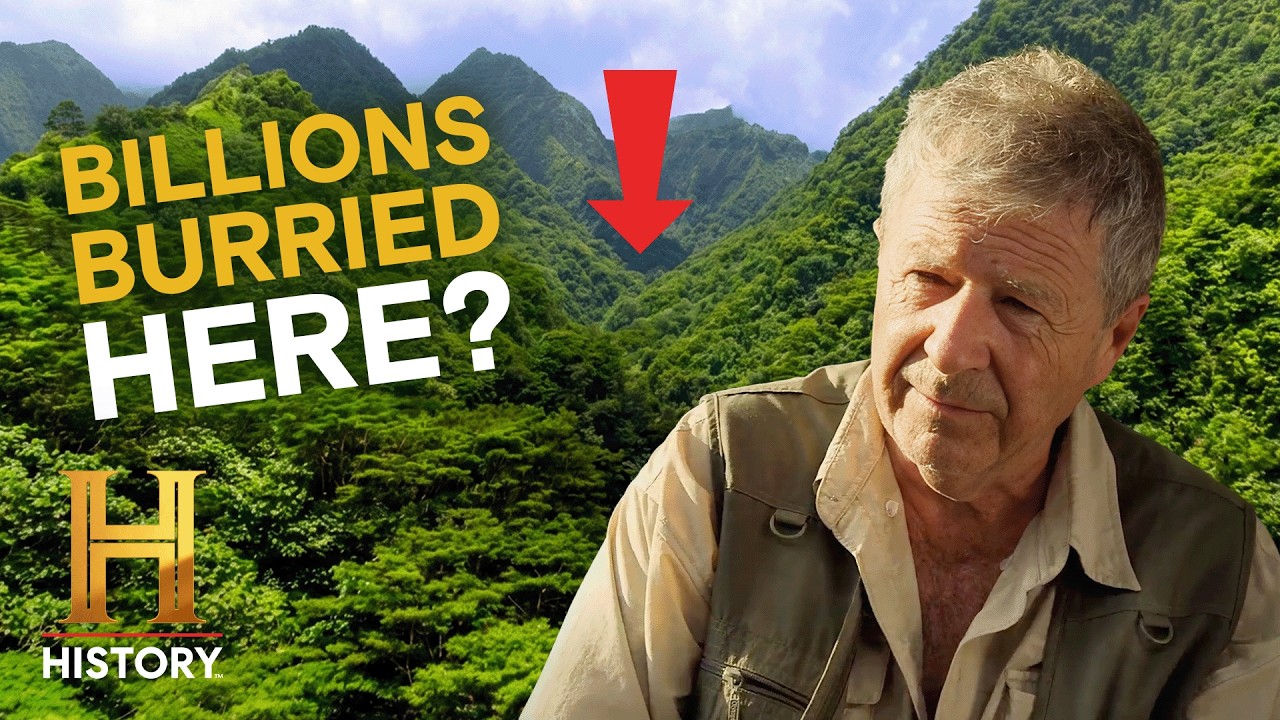 Treasures Beneath the Mountain (S1, E1) | Lost Gold of World War II | Full Episode