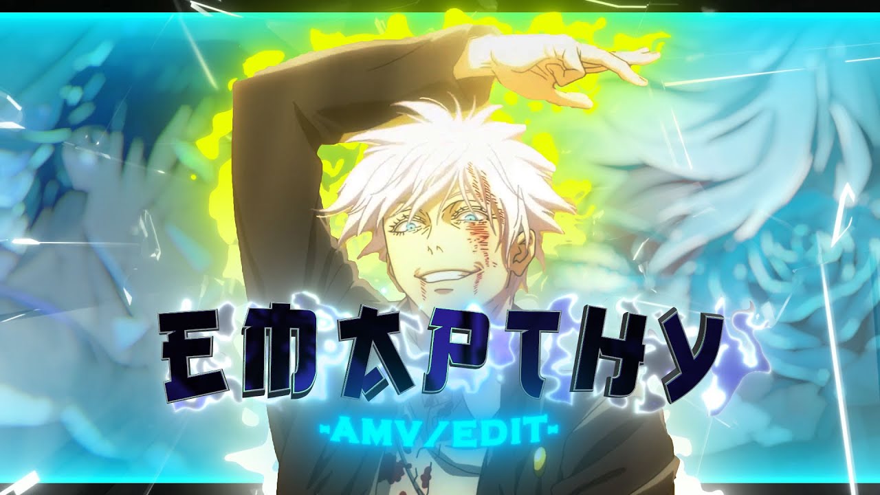 Empathy | jujutsu Kaisen Gojo 🥵 [AMV/EDIT]
