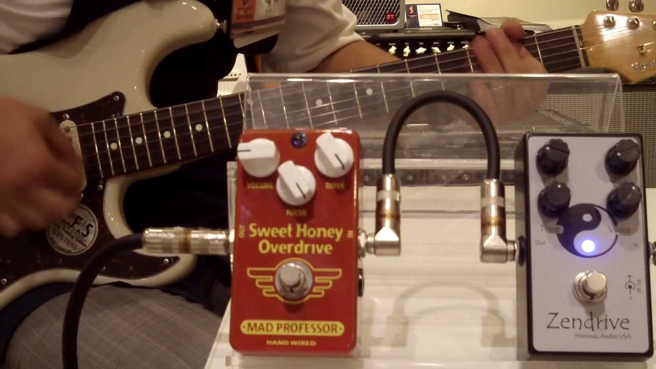 ギター Sweet Honey Overdrive Sweet Honey Overdrive Pedal | Mad Professor Amplification