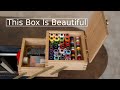 This is how i made the most beautifull sewing box!