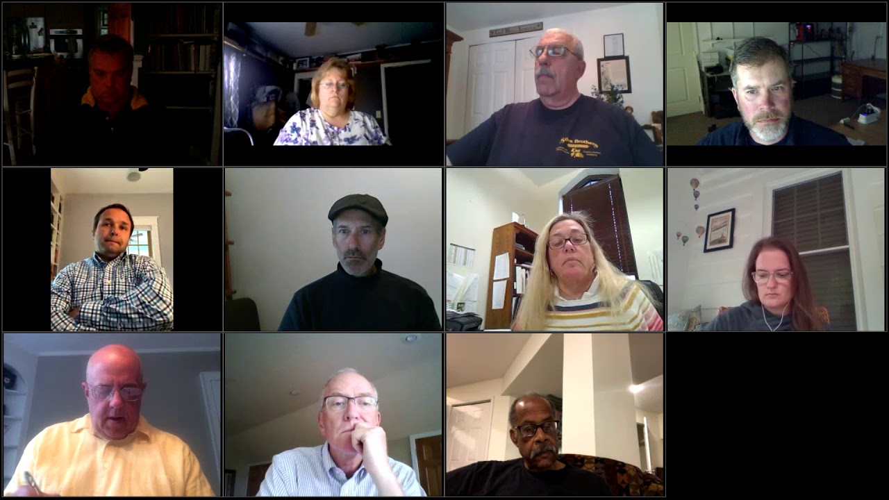 City of Kingston Planning Board Meeting 5182020 YouTube