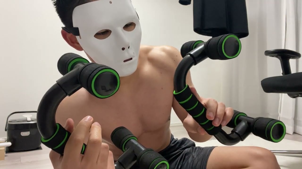 生存報告&プッシュアップバーで筋トレ