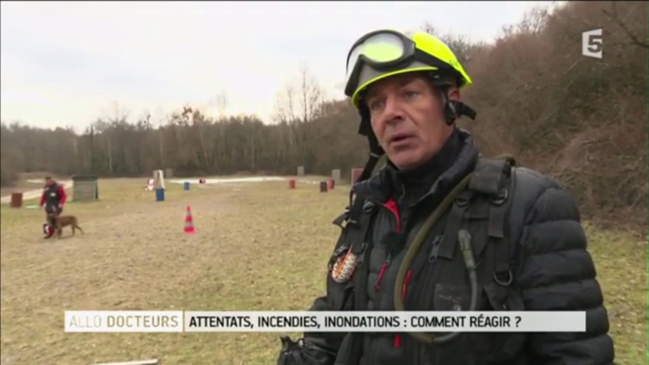 L’unité cynotechnique du SDIS 87 à l’honneur sur France 5
