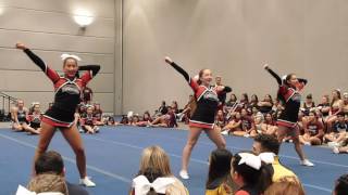 Cen10 Cheer USA Camp 2017