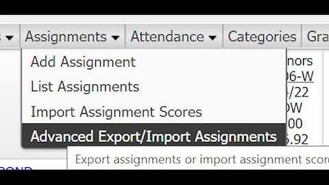 Exporting Google Classroom Grades to Skyward