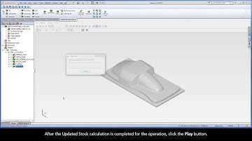 SolidCAM iMachining Training Course - Exer #8: Define a Profile Operation (outside shape finishing)