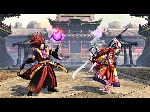 Senryo the guy at the Tokyo Olympics opening ceremony...Amakusa vs Senryo Kyoshiro (Hardest AI)