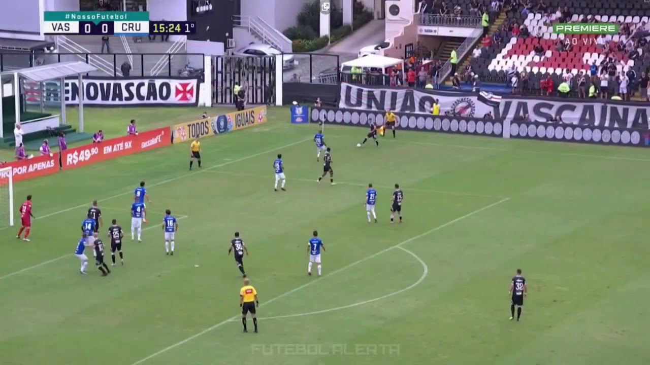 Vasco 2 x 0 Cruzeiro - Gols & melhores momentos - YouTube