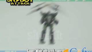 Silverlit Skybot Attack Flying Robots