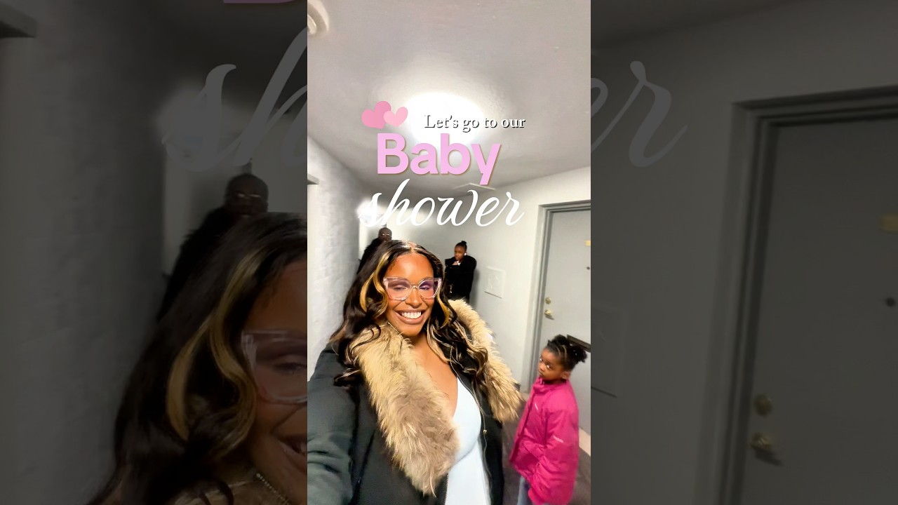 Видеоблог с вечеринки в честь будущего малыша 🩵🤰🏾 