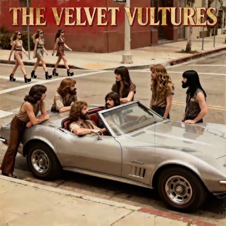 (70S ROCK) THE VELVET VULTURES (THE DRIFTERS UNION) #music #rock #70smusic, #musicgenre #