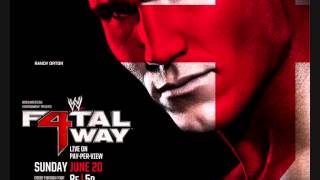 Wwe Fatal 4 Way 2010 Theme Song