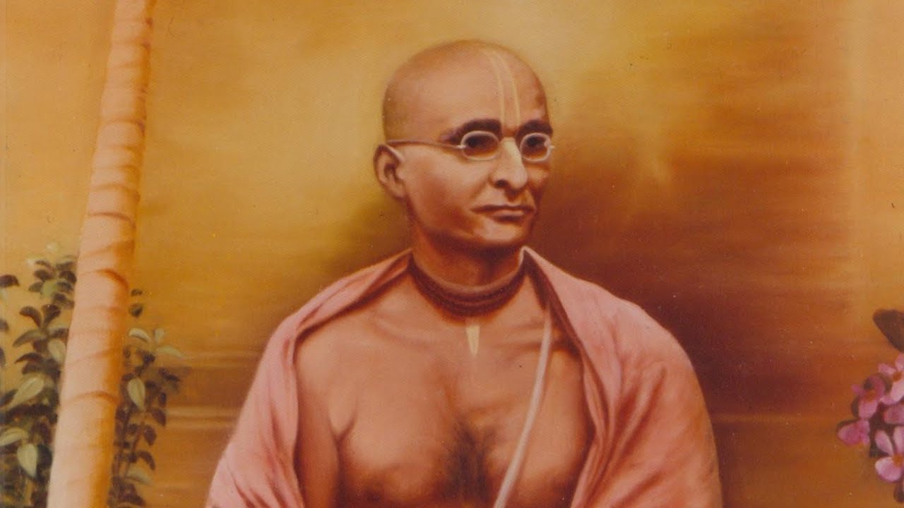Srila Prabhupada Padma Stavaka  Sung by Agnideva Das
