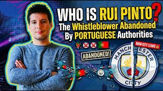 Who is Rui Pinto? The whistleblower abandoned by Portuguese authorities over Man City leaks