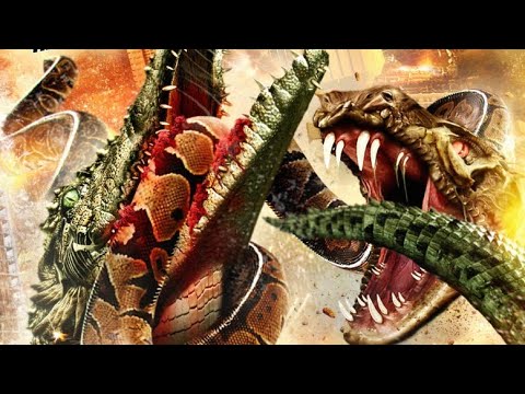 My Favorite Sci-fi Movies: Mega Python Gatoroid (2011) Review