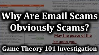 Celebrity Why Are Scam Emails Obviously Scams? A Game Theory 101 Investigation Profile