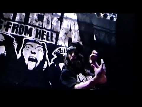 Pantera Backstage- The Kat scored some pot.... party time