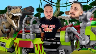видео: ВСЯ СБОРКА LEGO МИР ЮРСКОГО ПЕРИОДА! ПАПА РОБ: БОЙ ТИРАННОЗАВРА И РОБОТА-ДИНОЗАВРА В JURASSIC WORLD! картинка: ВСЯ СБОРКА LEGO МИР ЮРСКОГО ПЕРИОДА! ПАПА РОБ: БОЙ ТИРАННОЗАВРА И РОБОТА-ДИНОЗАВРА В JURASSIC WORLD!
