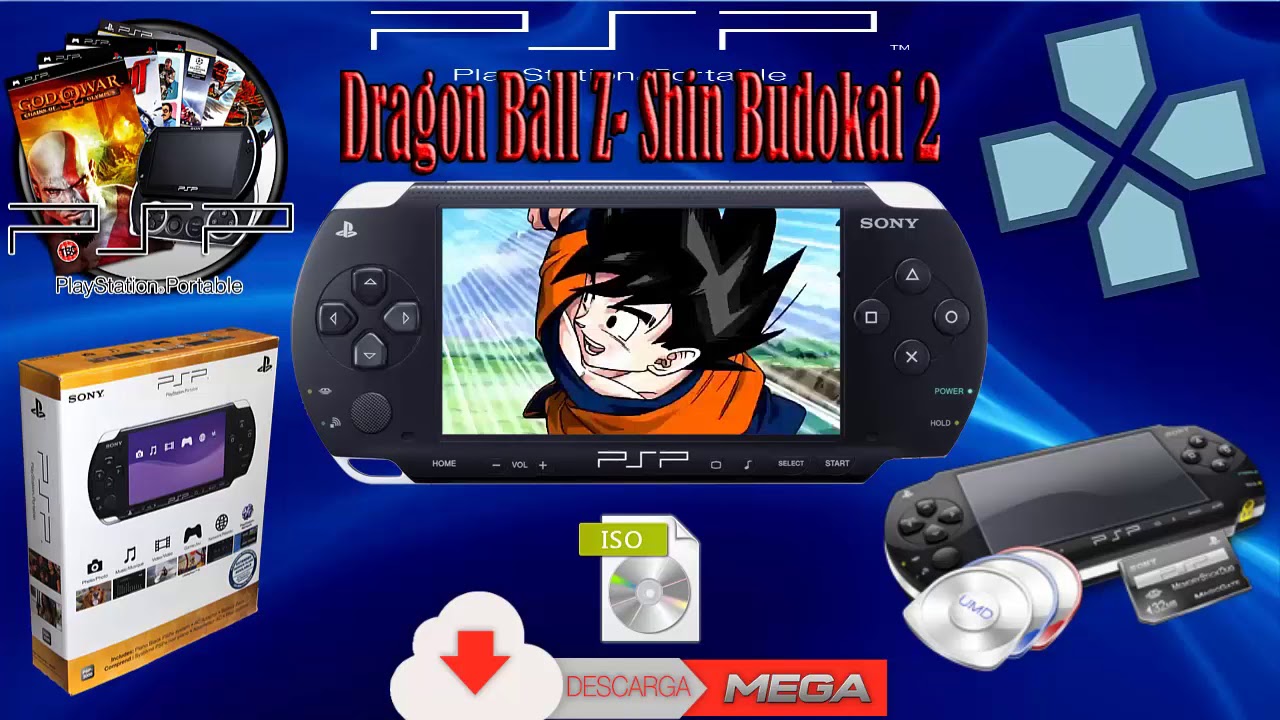 (PSP) VOLUMEN 2 - 10 VIDEOJUEGOS POR MEGA 2018 - YouTube