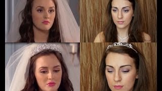 Свадебный макияж Blair Woldorf из сериала Gossip Girl Свадебный макияж Blair Woldorf из сериала Gossip Girl