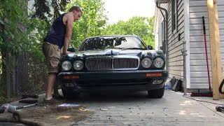 Jaguar XJ6 / X300 - Bilstein B4 vs. Sensen Shocks - Stationary Bounce Test