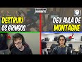 MUZI DELETANDO OS GRINGOS, S3XYCAKE DANDO AULA DE MONTAGNE, 4K DO RAZAH - MELHORES MOMENTOS LIVES R6