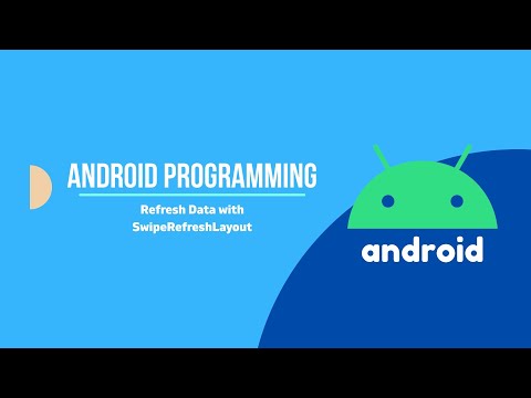 Android Tutorial - Refresh Data dengan SwipeRefreshLayout