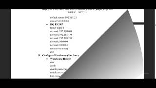 Advanced Network Architecture with DHCP and EIGRP Optimization - NET 313