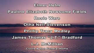 Daybreak Obituaries 01/07/2021