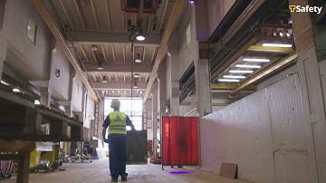 TS-Crane - anti-collision system for cranes (4). TSafety