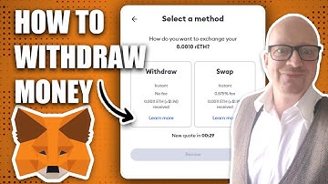 How to Withdraw Money from MetaMask to Your Bank Account | Easy Step-by-Step Guide