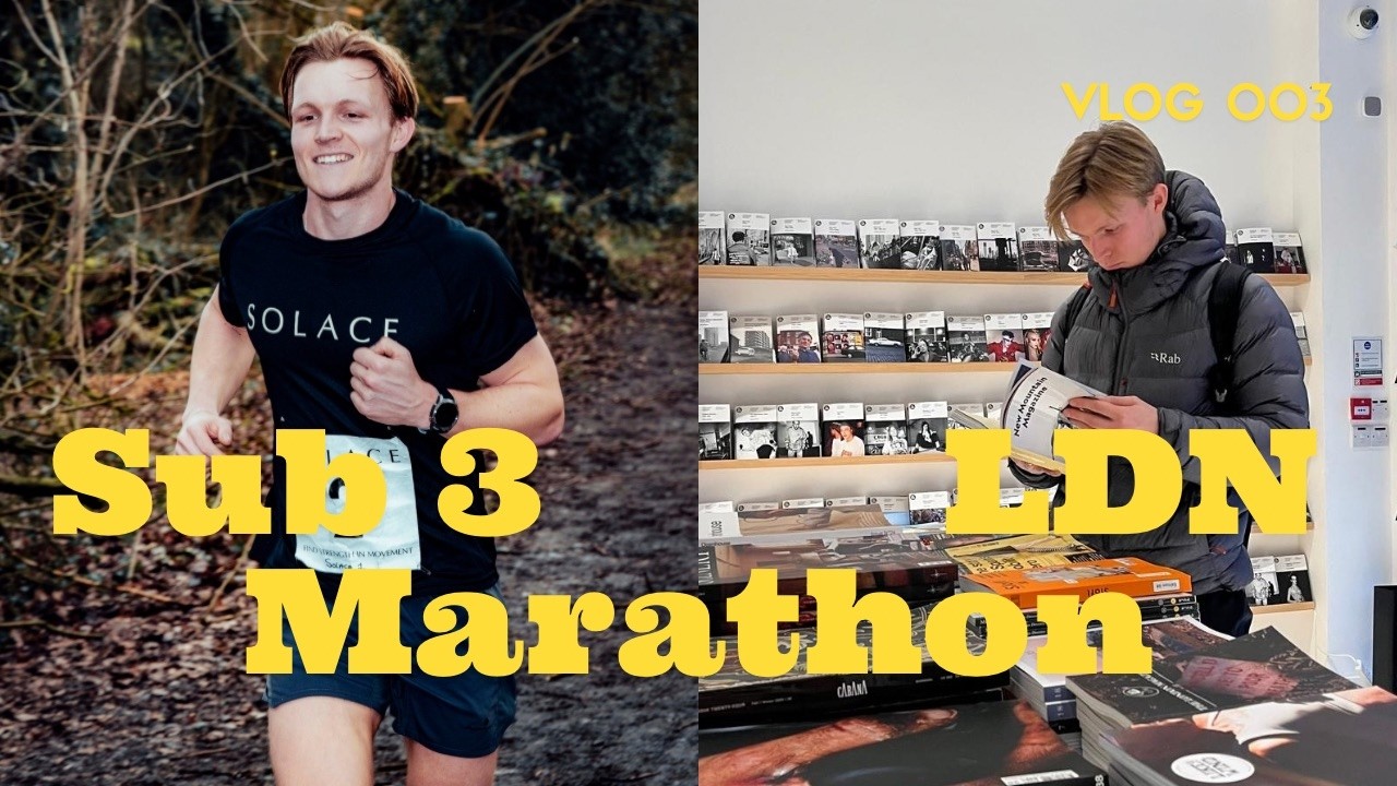 Has Injury RUINED My Marathon Block?! London Marathon Series ep.3 9 weeks out