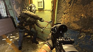 Special Forces Rescue Their Friends | Prison Break  Modern Warfare II (Realism Difficulty)