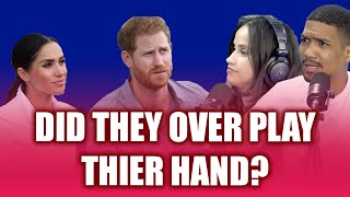Meghan and Harry want back in  | PODCAST