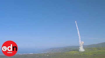 Pentagon carries out first test of new missile system