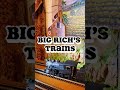 O scale Layout: Pennsylvania steam locomotive and WM F units #modeltrains #modelrailroad #train