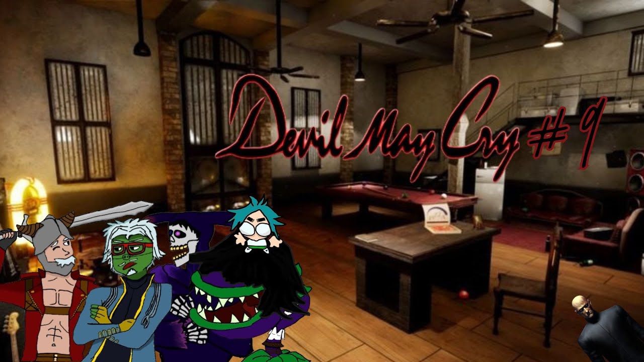 TLA: (Devil May Cry 3 #9) Meme 67????