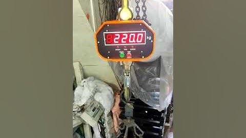 calibration of OCS crain scale