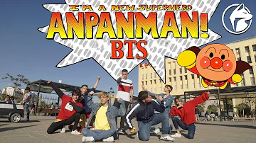 [KPOP IN PUBLIC MEXICO]  BTS (방탄소년단) - ANPANMAN Dance Cover by MadBeat Crew