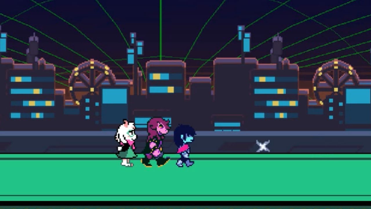 Deltarune Chapter 2 Gameplay Walkthrough #1 - YouTube