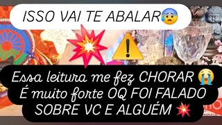 ISSO VAI TE ABALAR😰ESSA LEITURA ME FEZ CHORAR😭É MUITO FORTE OQ FOI FALADO AQUI  SOBRE VC E ALGUÉM‼️
