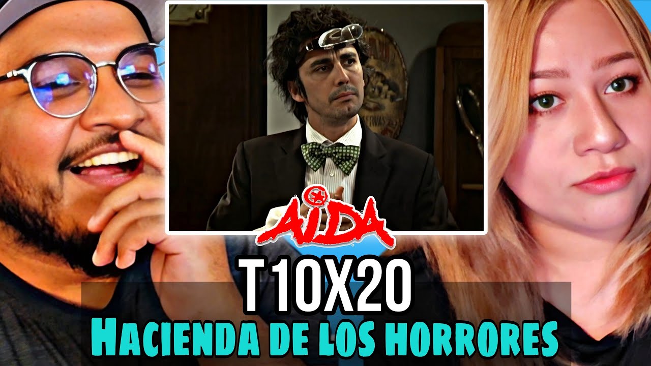 BARAJAS EL EXPERTO 🧐( REACCION A AÍDA T10 EP20) 