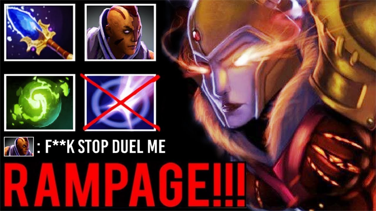 CRAZY Non-Stop Duel Scepter Refresh LC Counter Anti-Mage Rampage Epic Gameplay New Imba Fun Dota 2