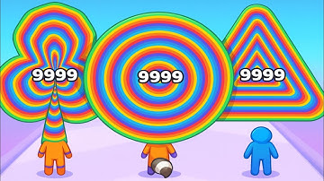 Layer Man 3D – Level 1 to MAX LEVEL! Unlocking All Layers and Beating the FINAL BOSS 🔥#1