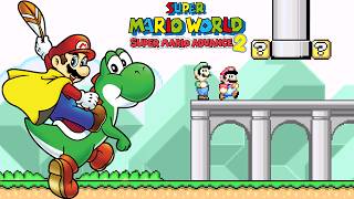 ⭐ Super Mario Advance 2 - Yet Another Vanilla SMA2 Hack