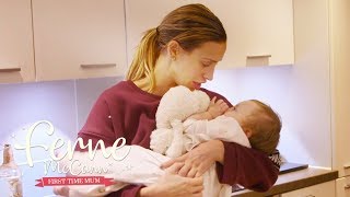 Baby Sunday is Feeling Poorly | Ferne McCann: First Time Mum