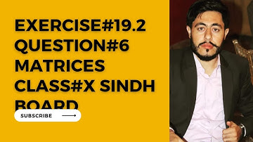 Exercise 19.2 Question 6 | How to find inverse of 3x3 Matrix | Inverse of Matrix | Tricks